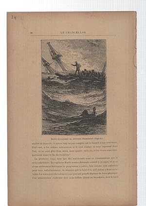 Bild des Verkufers fr Le Chancellor de Jules Verne lamina 24 zum Verkauf von EL BOLETIN