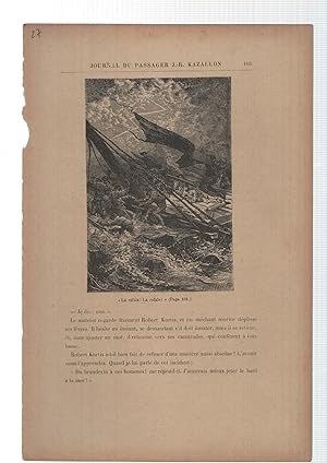 Bild des Verkufers fr Le Chancellor de Jules Verne lamina 27 zum Verkauf von EL BOLETIN