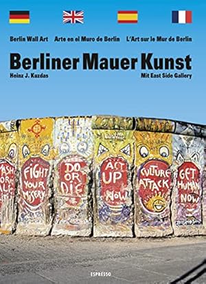 Bild des Verkufers fr Berliner Mauer Kunst. zum Verkauf von WeBuyBooks