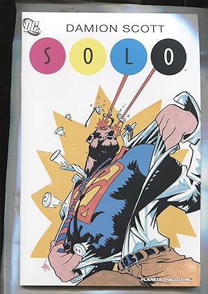 Bild des Verkufers fr Solo numero 10: Damion Scott zum Verkauf von El Boletin