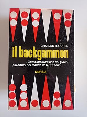 Immagine del venditore per Il backgammon venduto da librisaggi