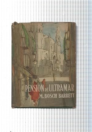 Bild des Verkufers fr Pension de ultramar: cronologia de la vida del capitan Marti Fabregas zum Verkauf von El Boletin