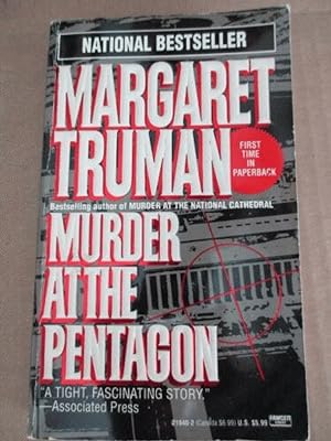 Seller image for Murder at the Pentagon for sale by Paper Garden Books