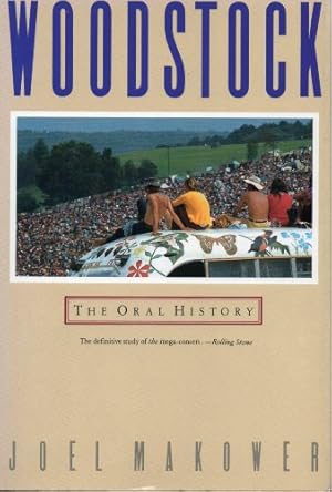 Seller image for Woodstock: The Oral History for sale by WeBuyBooks