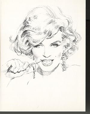 Seller image for Postal Marilyn Monroe de Pepe Gonzalez modelo 4 for sale by EL BOLETIN