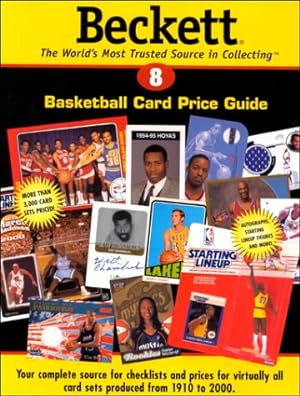 Seller image for Beckett Basketball Card Price Guide No. 8 for sale by Reliant Bookstore