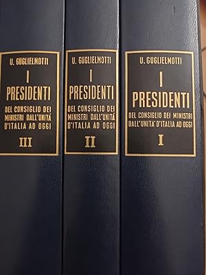 I Presidenti del Consiglio dei Ministri