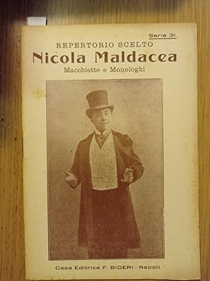 Nicola Maldacea Macchiette e Monologhi