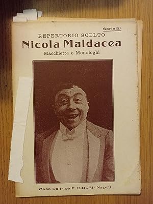 Nicola Maldacea Macchiette e Monologhi