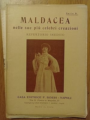 Maldacea nelle sue più celebri creazioni