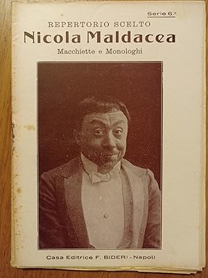 Nicola Maldacea Macchiette e Monologhi