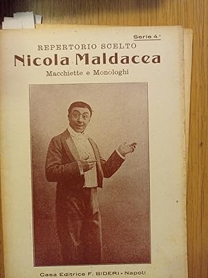 Nicola Maldacea Macchiette e Monologhi