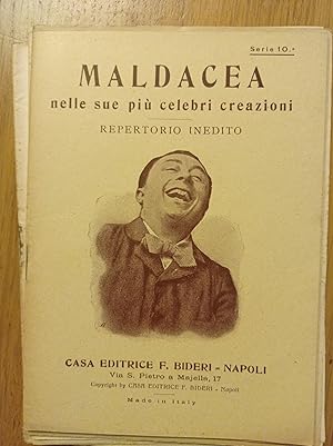 Maldacea nelle sue più celebri creazioni