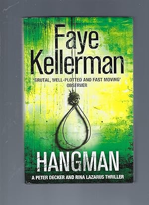 Seller image for Hangman for sale by Peakirk Books, Heather Lawrence PBFA