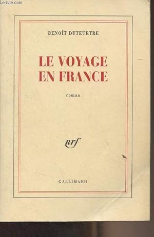 Seller image for Le voyage en France for sale by Le-Livre
