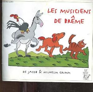Seller image for Les musiciens de breme for sale by Le-Livre