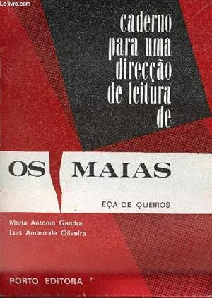 Seller image for Caderno para uma direcao de leitura de "os maias". for sale by Le-Livre