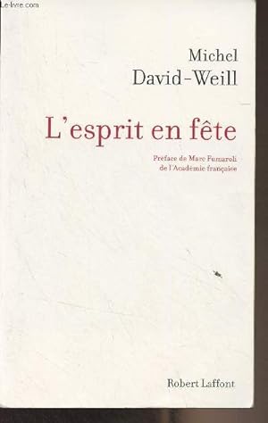 Immagine del venditore per L'esprit en fte venduto da Le-Livre