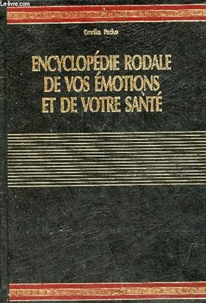 Seller image for Encyclopdie rodale de vos motions et de votre sant. for sale by Le-Livre