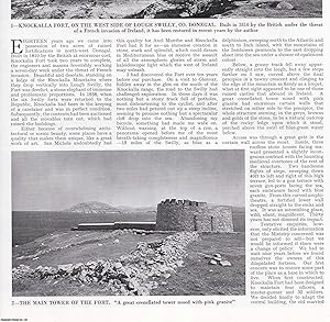 Seller image for Knockalla: A Napoleonic Fort in Donegal. Several pictures and accompanying text, removed from an original issue of Country Life Magazine, 1975. for sale by Cosmo Books