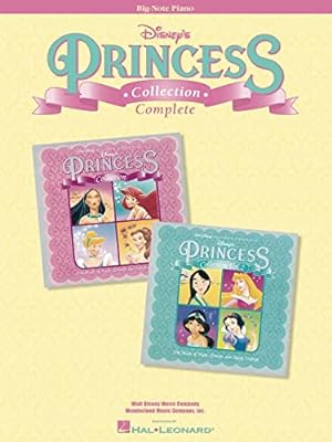 Seller image for DISNEY'S PRINCESS COLLECTION COMPLETE (BIG NOTE PIANO) PVG for sale by WeBuyBooks