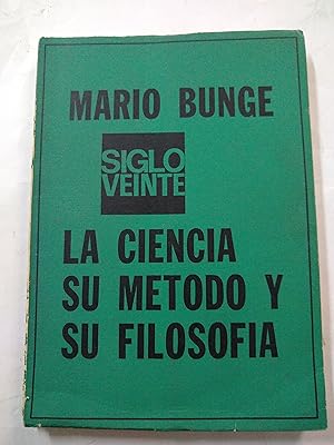 Imagen del vendedor de La ciencia su metodo y su filosofia a la venta por Libros nicos