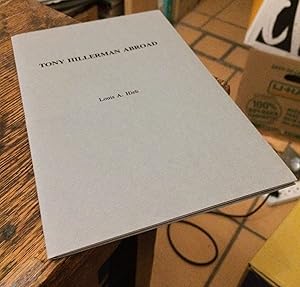 Seller image for TONY HILLERMAN ABROAD An Annotated Checklist of Foreign Language Editions for sale by Xochi's Bookstore & Gallery