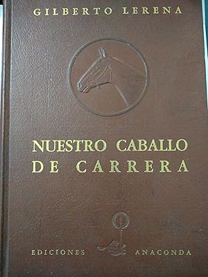Bild des Verkufers fr Nuestro caballo de Carrera zum Verkauf von Libros nicos