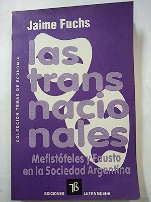 Imagen del vendedor de Las transnacionales a la venta por Libros nicos