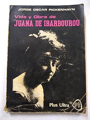 Imagen del vendedor de Vida y obra de Juana de Ibarbourou a la venta por Libros nicos