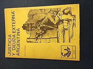 Seller image for Justicia y deuda externa argentina for sale by Libros nicos