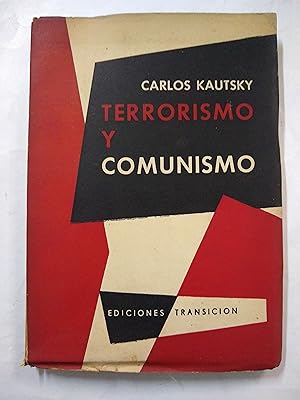 Image du vendeur pour Terrorismo y comunismo mis en vente par Libros nicos