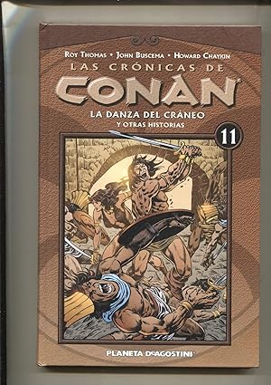 Immagine del venditore per Las cronicas de Conan tomo 11 venduto da El Boletin