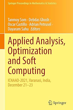 Seller image for Applied Analysis, Optimization and Soft Computing for sale by moluna