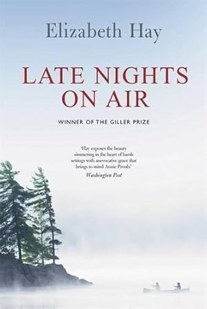 Image du vendeur pour Late Nights on Air: A Novel mis en vente par WeBuyBooks