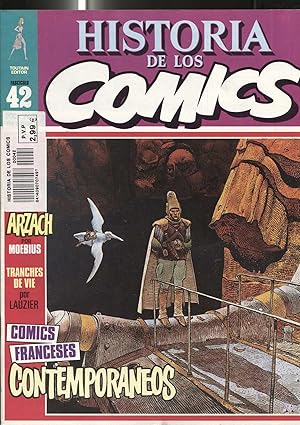 Seller image for Fasciculo Historia de los comics numero 42: comics franceses contemporaneos: Arzach de Moebius for sale by El Boletin