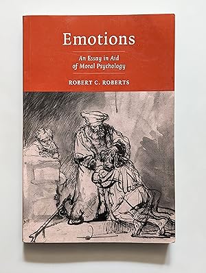 Bild des Verkufers fr Emotions: An Essay in Aid of Moral Psychology zum Verkauf von Beauford's Books