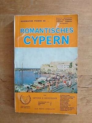 Seller image for Romanitsches Cypern - Jedermann's Reisebegleiter und Erinnerungsbuch for sale by Antiquariat Birgit Gerl