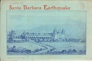 SOUVENIR OF SANTA BARBARA EARTHQUAKE.