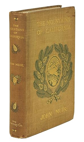 Bild des Verkufers fr The Mountains of California. zum Verkauf von John Windle Antiquarian Bookseller, ABAA