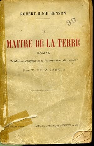 Seller image for Le Matre de la terre for sale by Librairie Le Nord