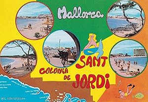 Imagen del vendedor de POSTAL B11240: MALLORCA: COLONIA DE SANT JORDI a la venta por EL BOLETIN