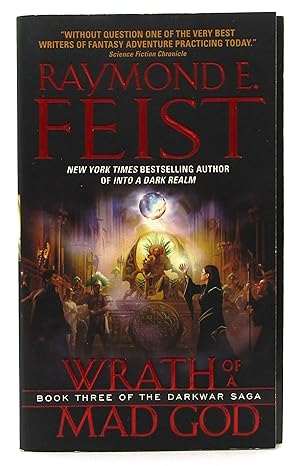 Seller image for Wrath of a Mad God - #3 Darkwar Saga for sale by Book Nook