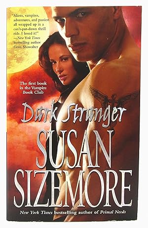 Seller image for Dark Stranger- #8 Primes (#1 Vampire Book Club) for sale by Book Nook