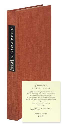 Seller image for Kidnapped. Being the Memoirs of the Adventures of David Balfour in the Year 1751. for sale by John Windle Antiquarian Bookseller, ABAA