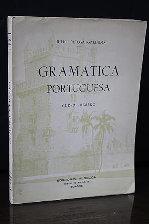 Image du vendeur pour Gramtica portuguesa. Curso primero.- Ortega Galindo, Julio. mis en vente par MUNDUS LIBRI- ANA FORTES
