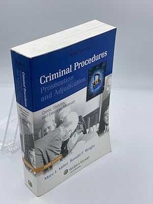 Seller image for Criminal Procedures Prosecution & Adjudication for sale by True Oak Books