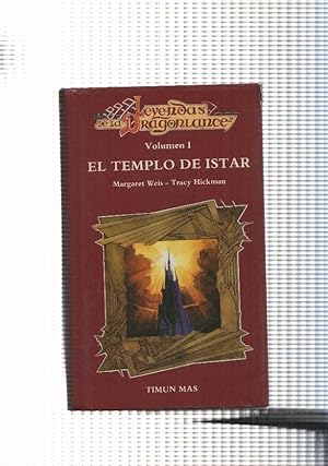 Imagen del vendedor de Leyendas de la DragonLance, vol. I: El templo de Istar a la venta por El Boletin