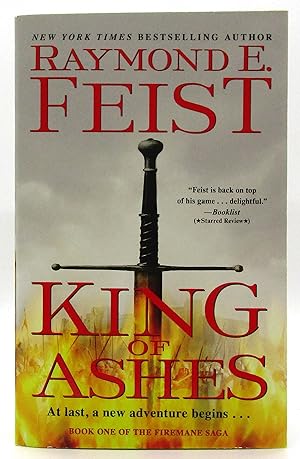 Seller image for King of Ashes - #1 Firemane Saga for sale by Book Nook