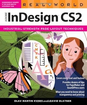 Image du vendeur pour Real World Adobe InDesign CS2 mis en vente par WeBuyBooks